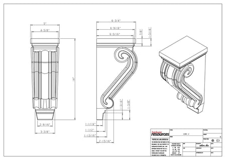 Specification Drawing