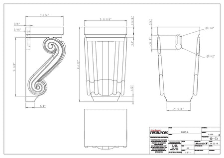 Specification Drawing