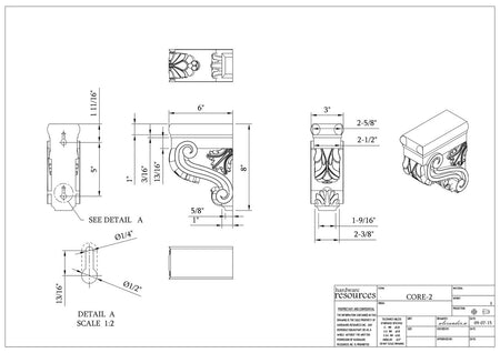 Specification Drawing