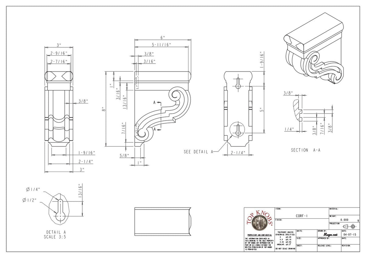 Specification Drawing