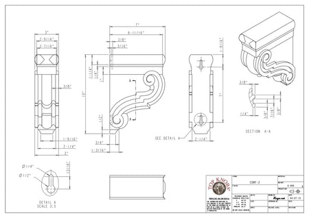 Specification Drawing