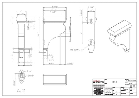 Specification Drawing