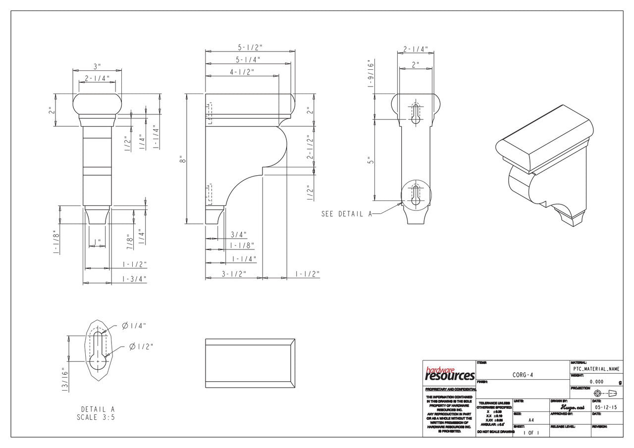 Specification Drawing