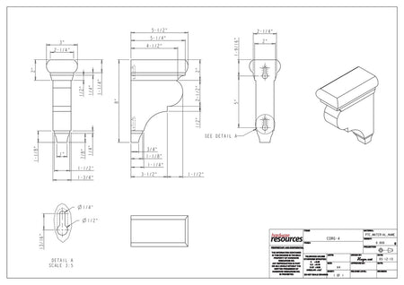 Specification Drawing