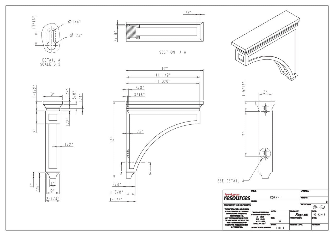 Specification Drawing