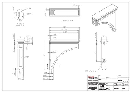 Specification Drawing