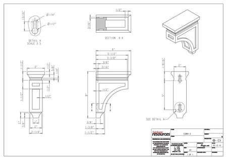 Specification Drawing