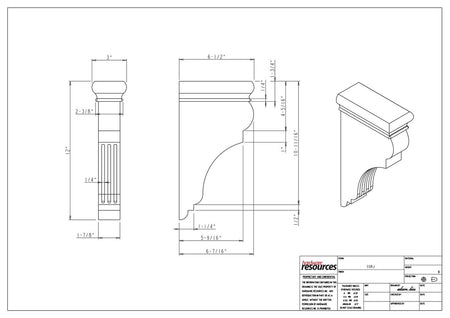 Specification Drawing