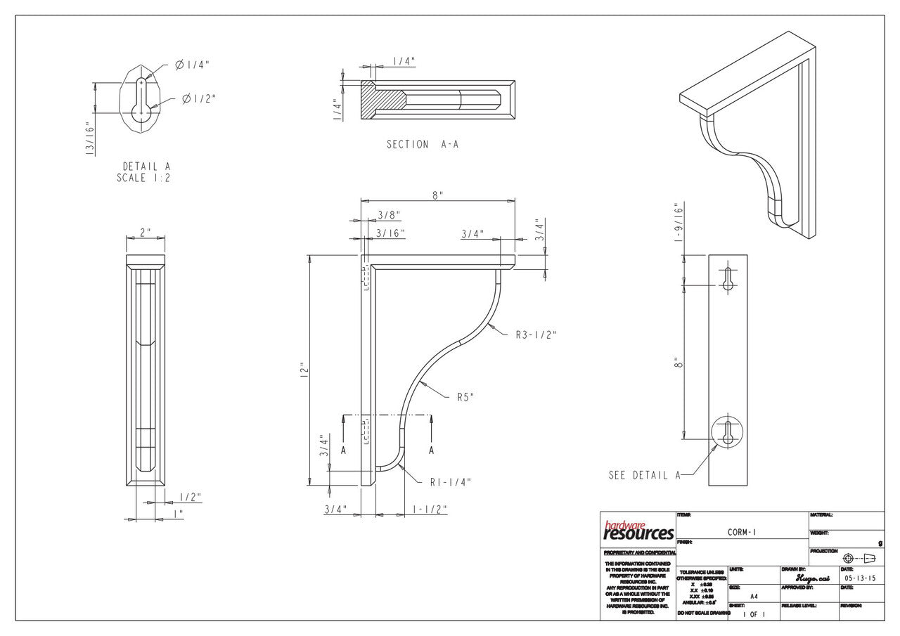 Specification Drawing