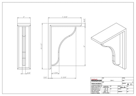 Specification Drawing