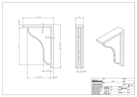 Specification Drawing