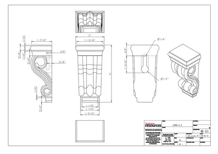 Specification Drawing