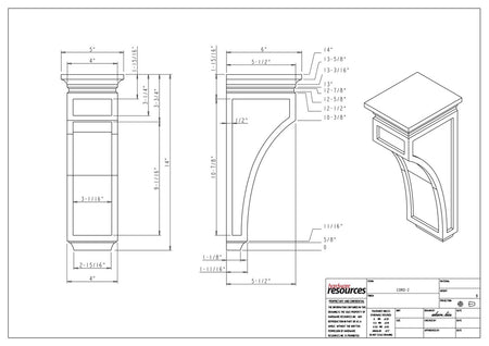 Specification Drawing