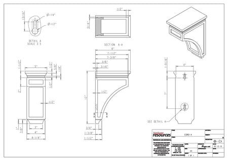 Specification Drawing