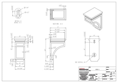 Specification Drawing