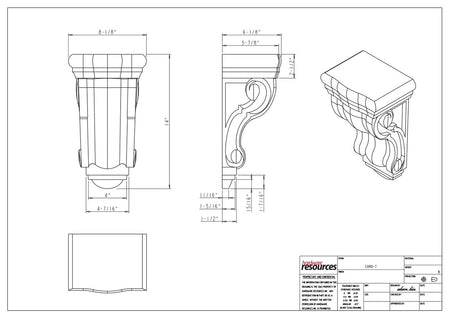 Specification Drawing