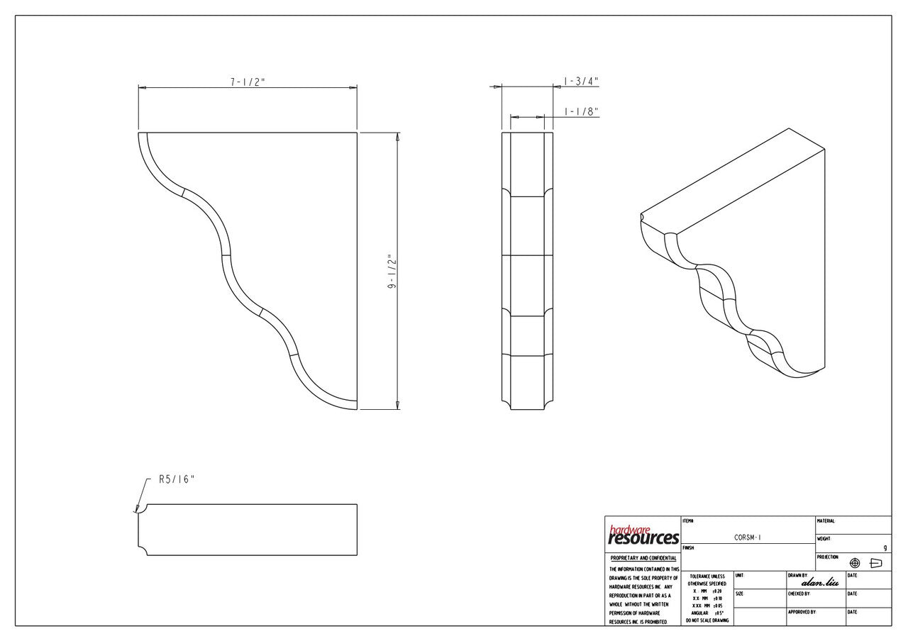 Specification Drawing