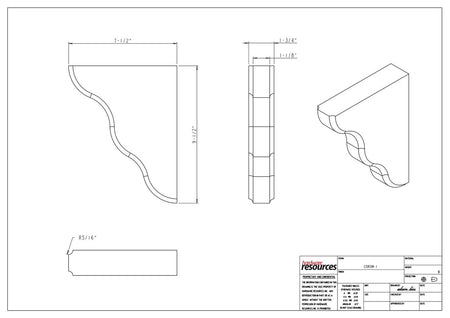 Specification Drawing