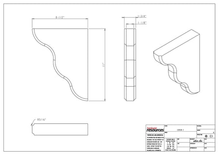 Specification Drawing