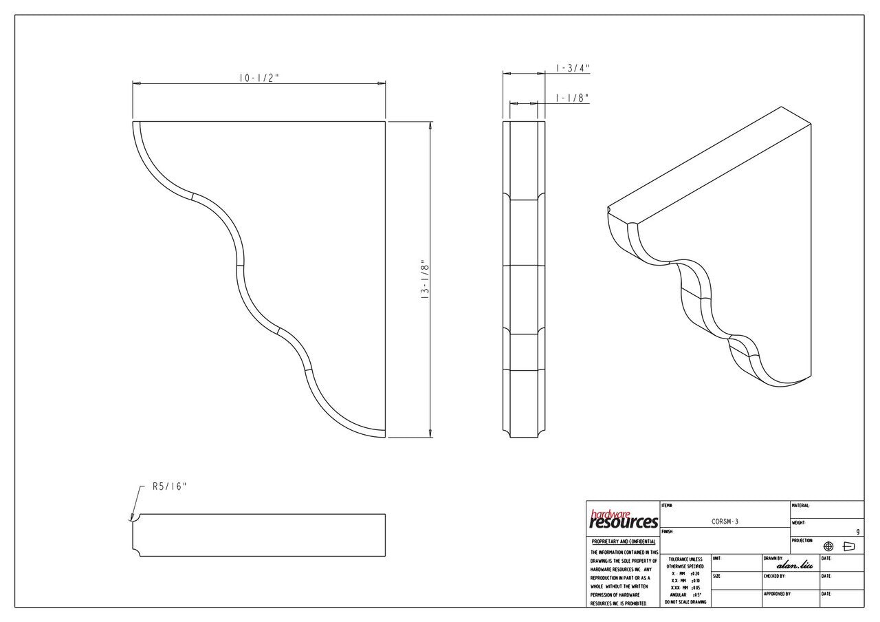 Specification Drawing
