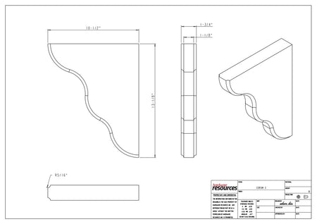 Specification Drawing