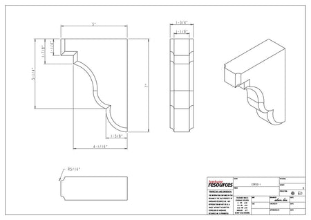 Specification Drawing