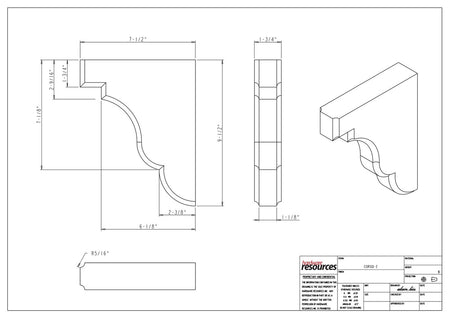 Specification Drawing