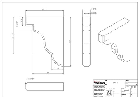 Specification Drawing