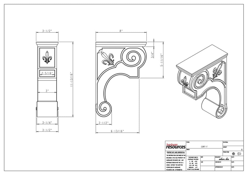 Specification Drawing