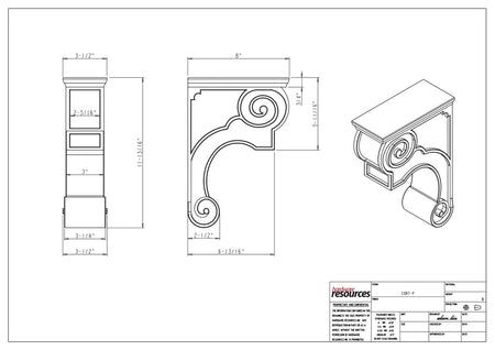 Specification Drawing