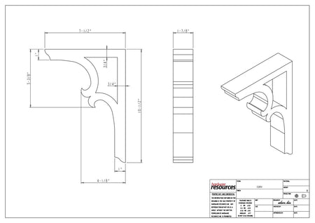Specification Drawing