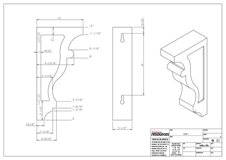 Specification Drawing