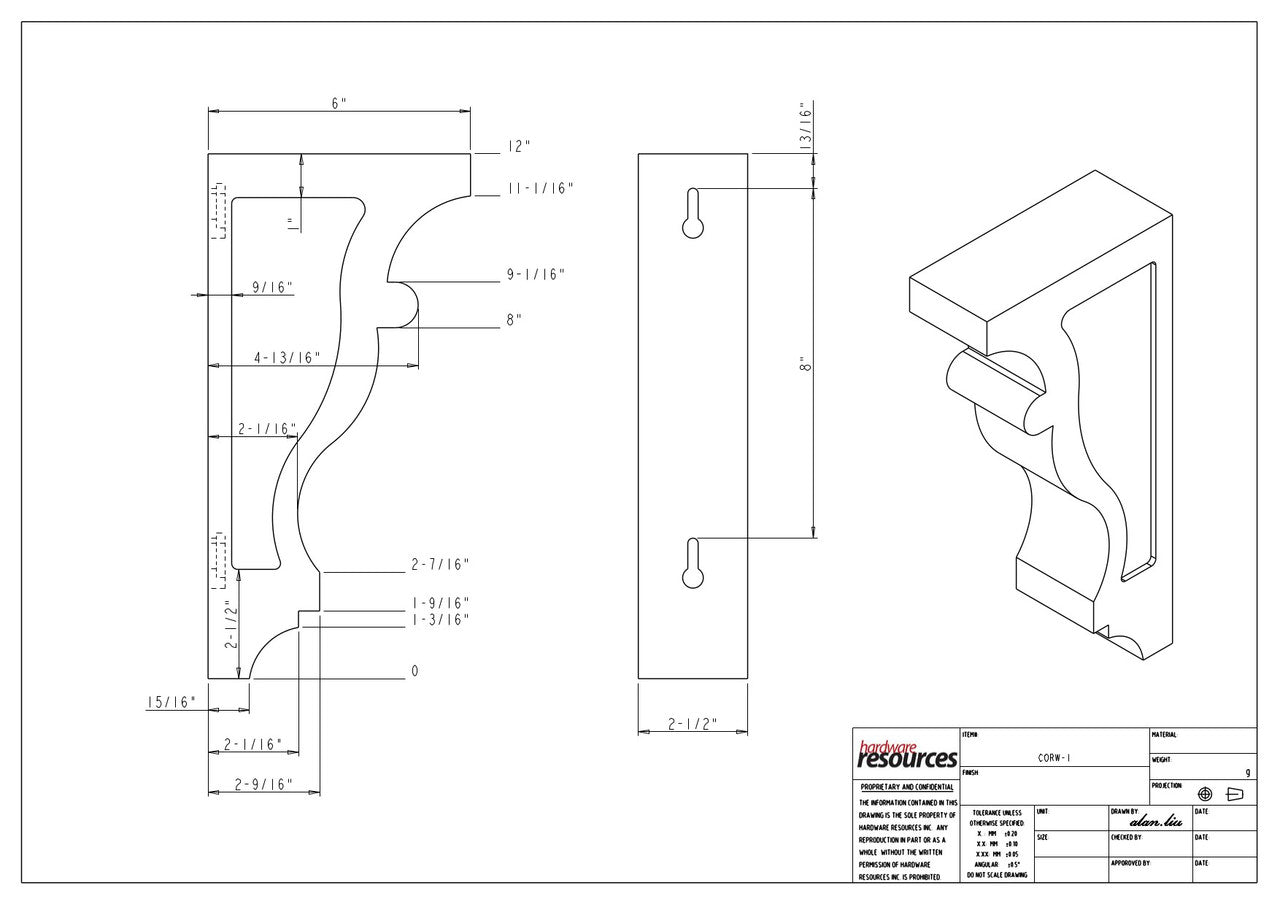 Specification Drawing