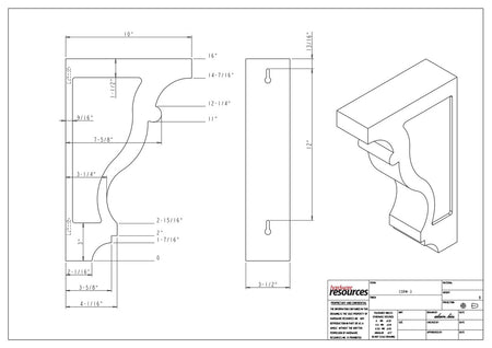 Specification Drawing