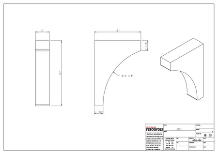 Specification Drawing