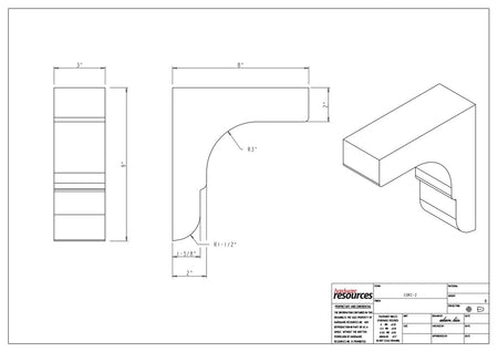 Specification Drawing