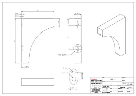 Specification Drawing