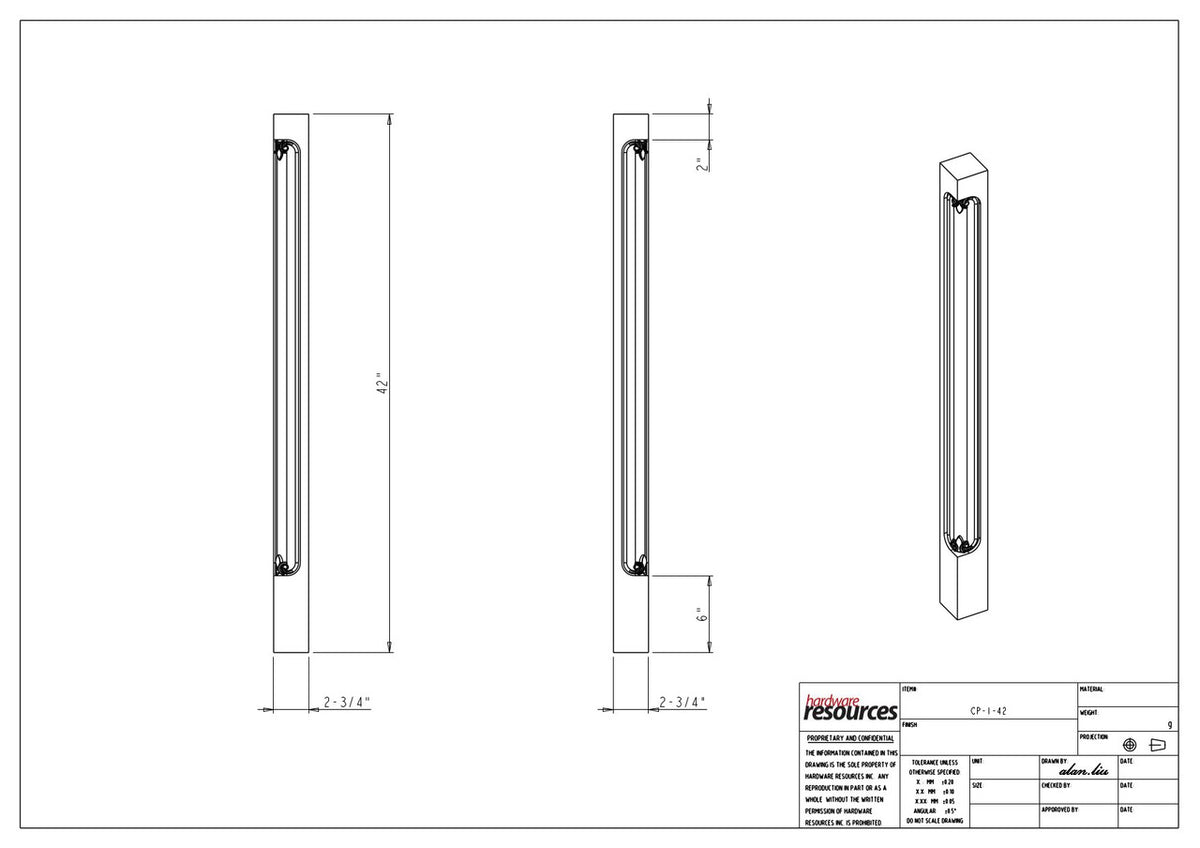 Specification Drawing
