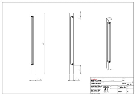Specification Drawing