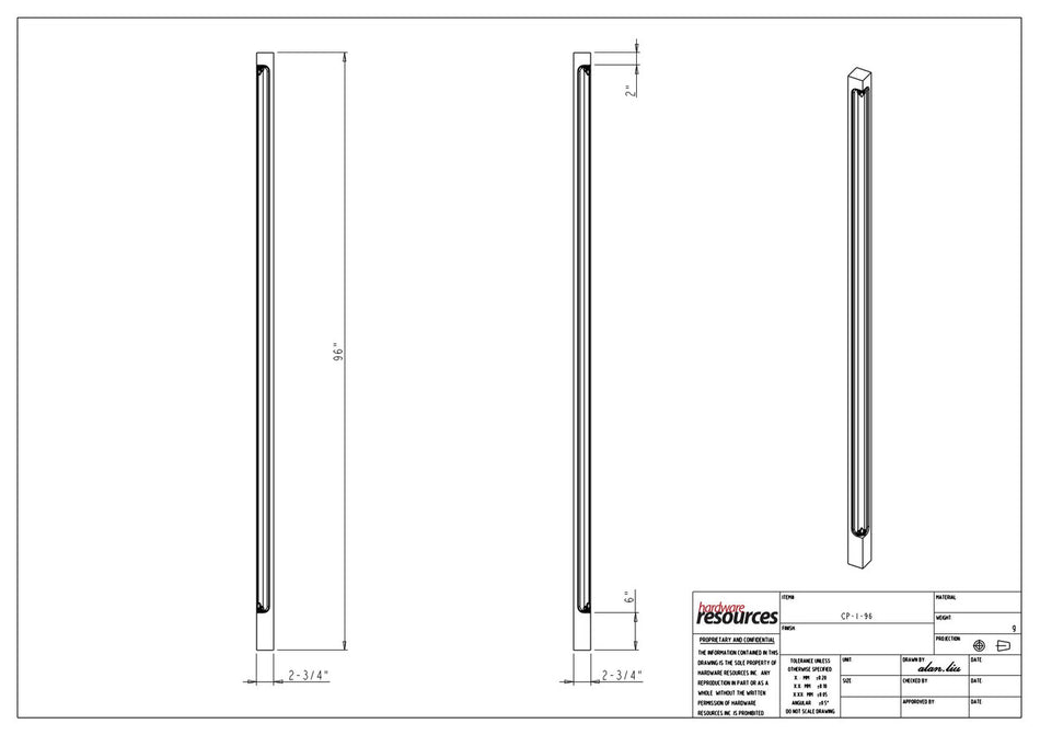 Specification Drawing