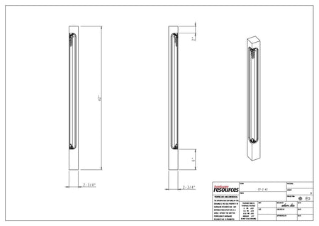 Specification Drawing