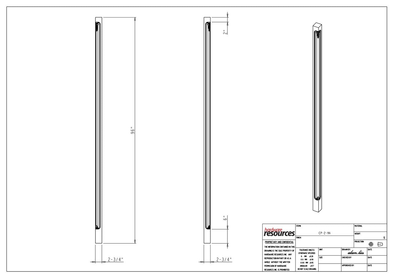 Specification Drawing