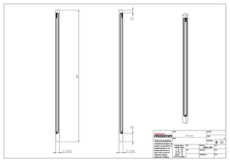 Specification Drawing
