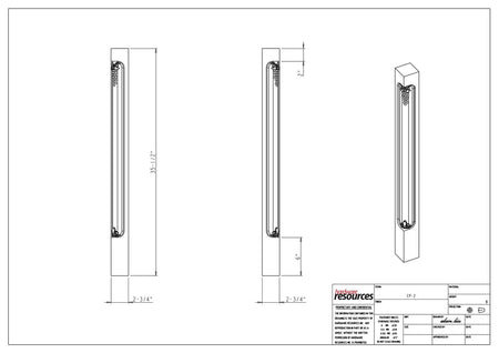 Specification Drawing