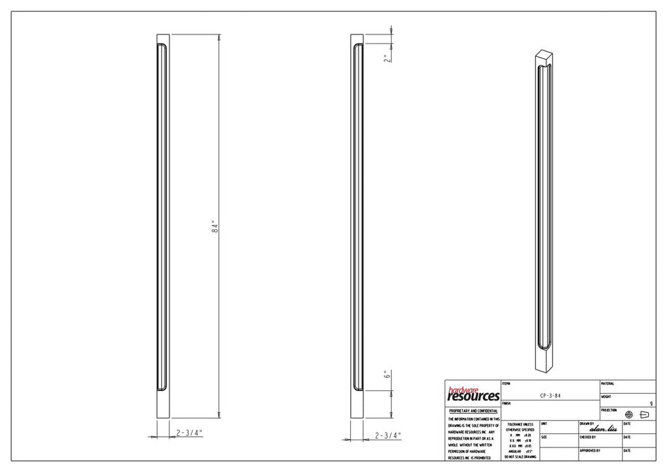 Specification Drawing