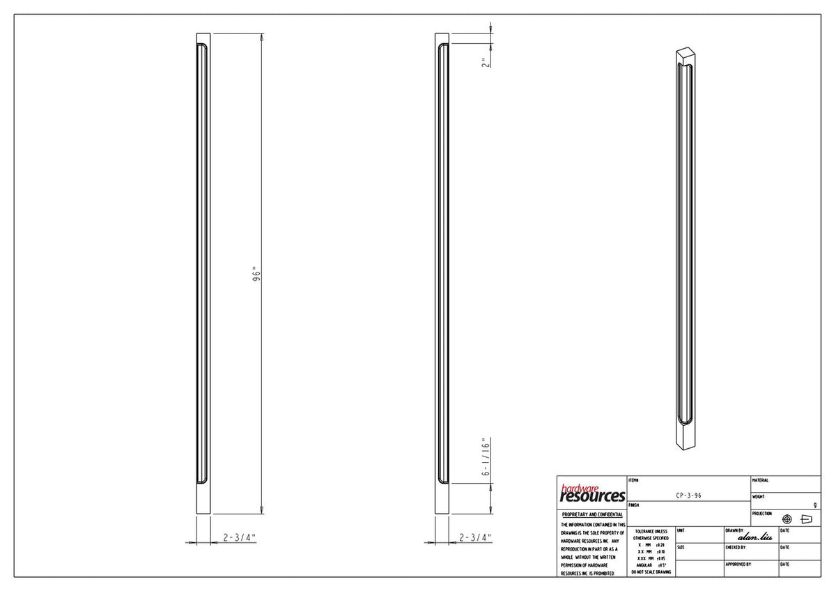 Specification Drawing