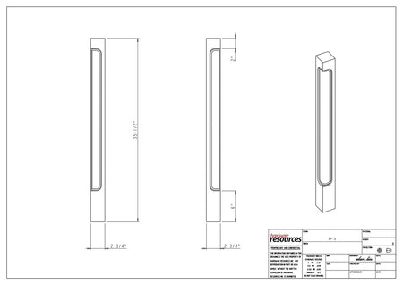Specification Drawing