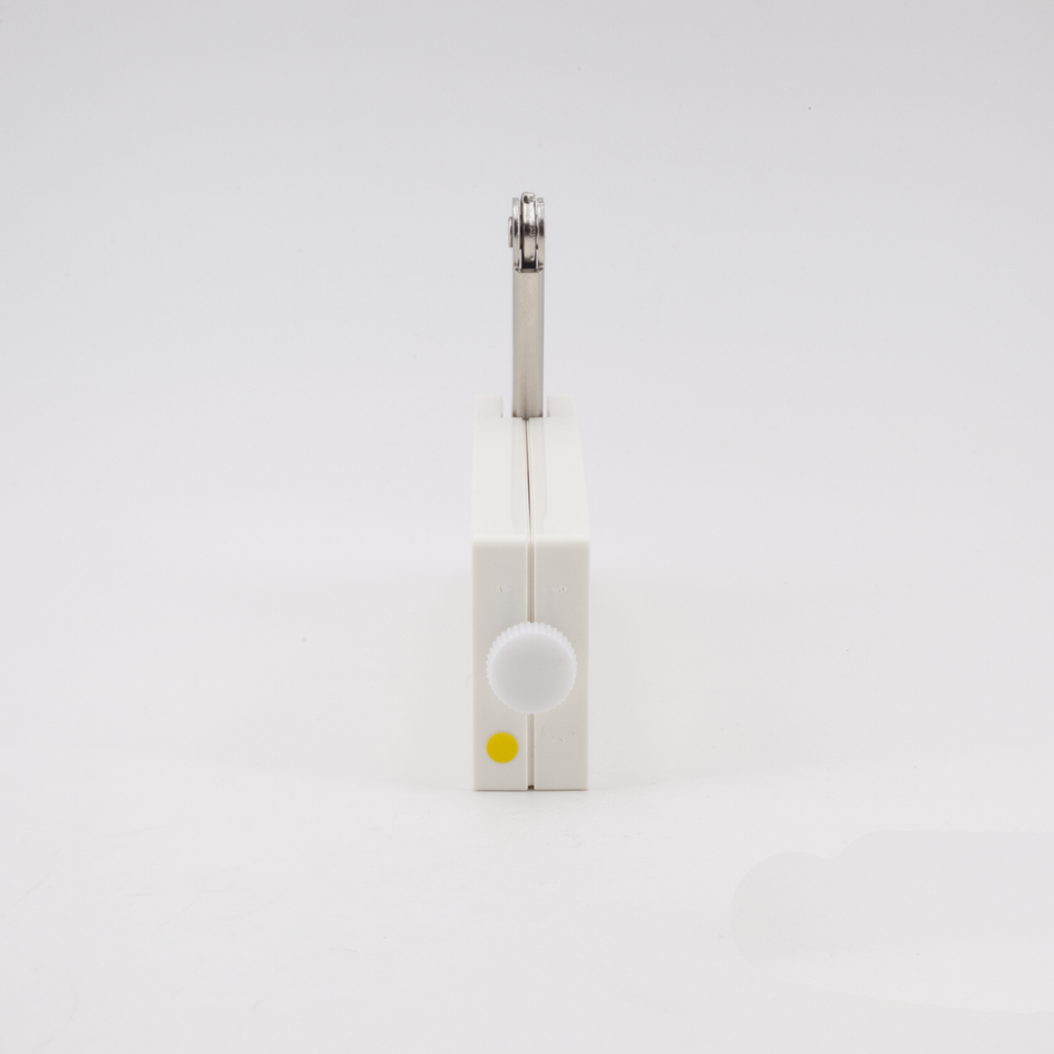 Sugatsune CSD-10-TV-L-WT: Compact Light Duty Soft-Down Lid Stay - White