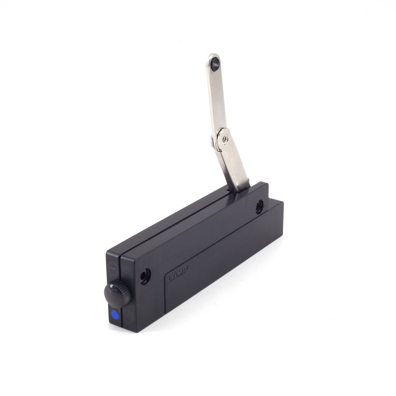 Sugatsune CSD-10-TV-M-BL: Compact Medium Soft-Down Lid Stay - Black
