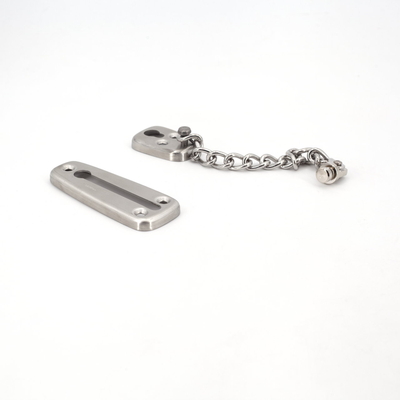 Sugatsune CS-2000: 3-1/2" Door Chain Lock - Satin Stainless Steel
